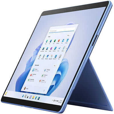 CPO Surface Pro 9  i5  8GB RAM - 256GB SS Sapphire (1 YR WARRANTY) QCI-00001