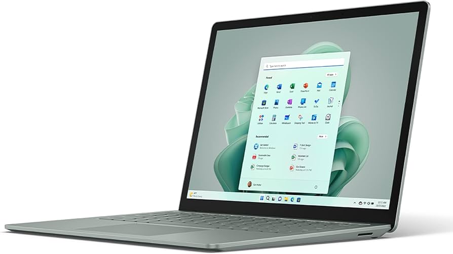 CPO Surface Laptop 5  i5  8GB RAM - 512GB SS Sage (1 YR WARRANTY) RIV-00009