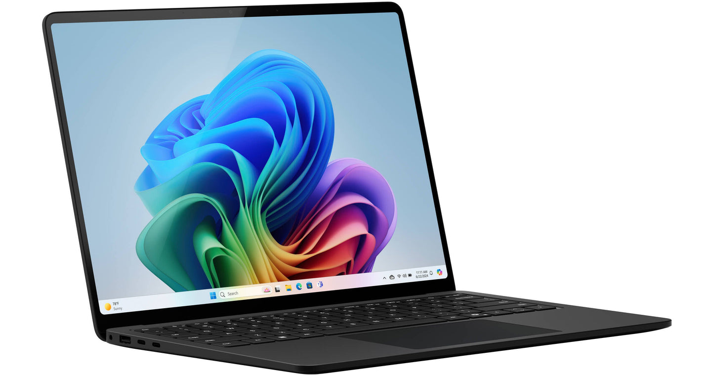 NEW Surface Laptop 7  13 in  Snapdragon X Elite  32GB RAM  1TB SSD Black (1 YR WARRANTY) ZGQ-00001