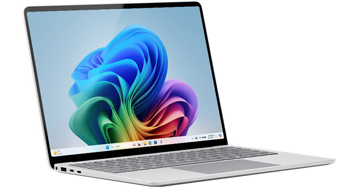 NEW Surface Laptop 7  15 in  Snapdragon X Elite  16GB RAM  1TB SSD Platinum (1 YR WARRANTY) ZYT-00001